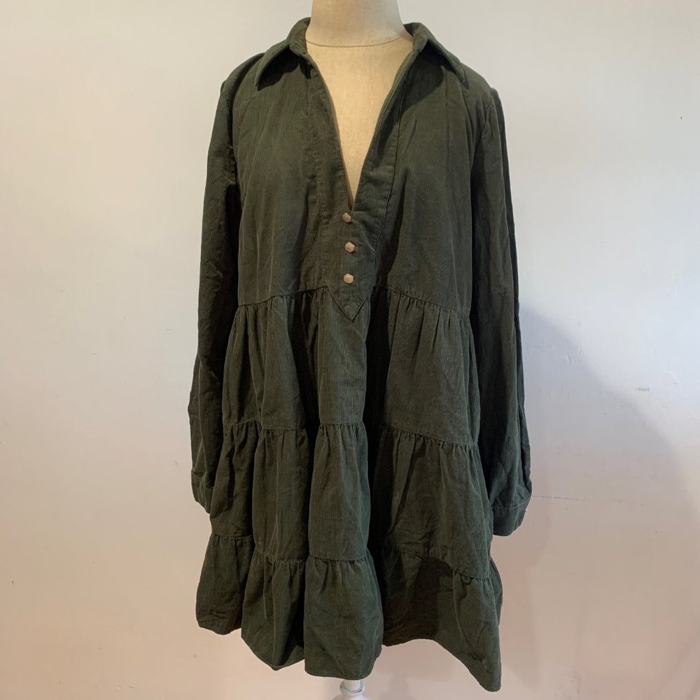 Zara Corduroy Dress